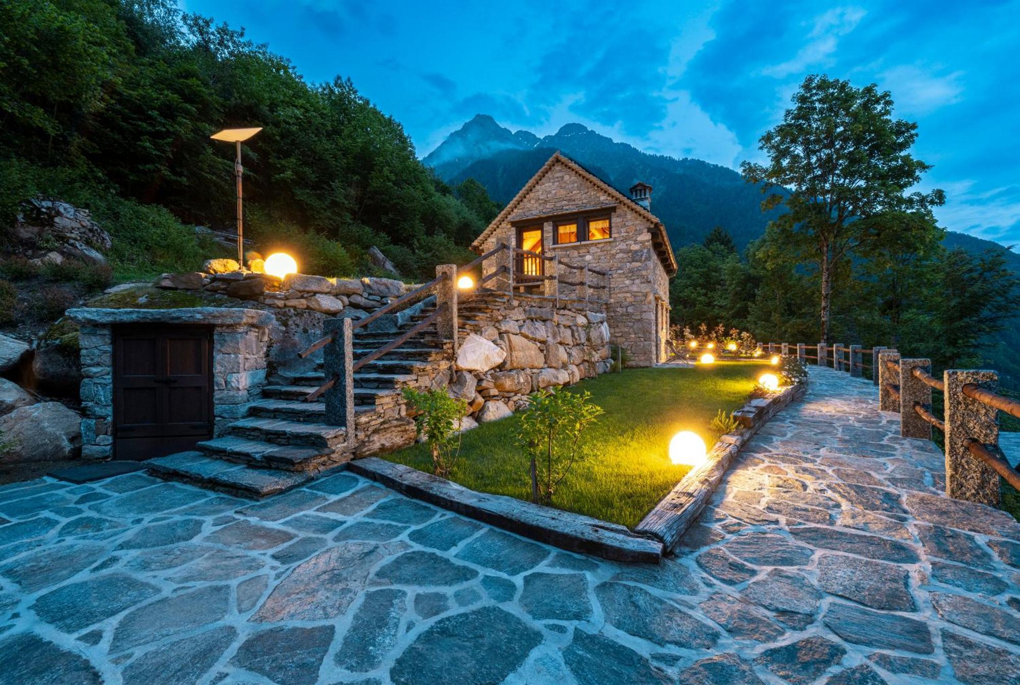 Baita Athili - Villaggio Dei Crodini Crodo Kültér fotó