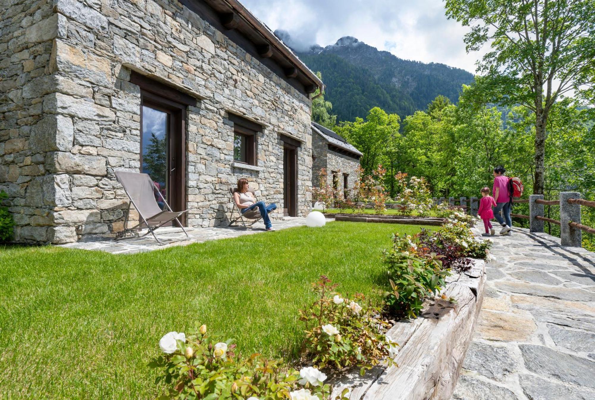 Baita Athili - Villaggio Dei Crodini Crodo Kültér fotó