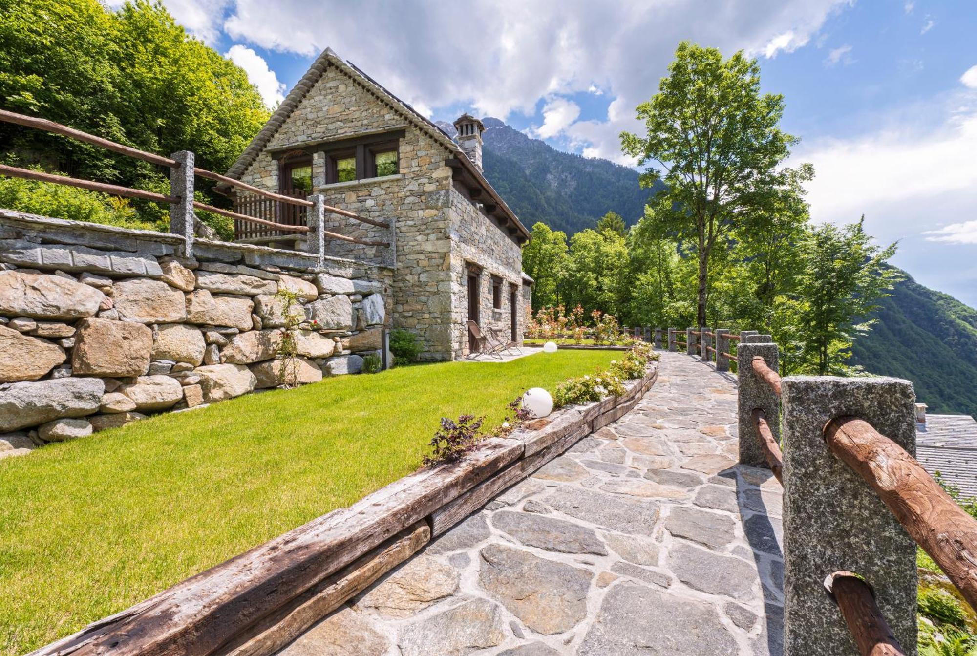 Baita Athili - Villaggio Dei Crodini Crodo Kültér fotó